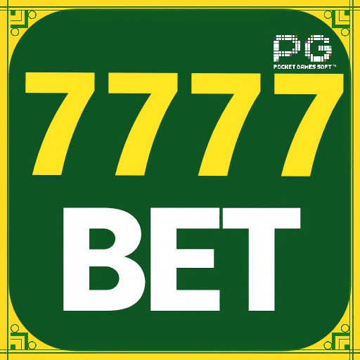 Imagem promovendo download gratuito do app 7777BET