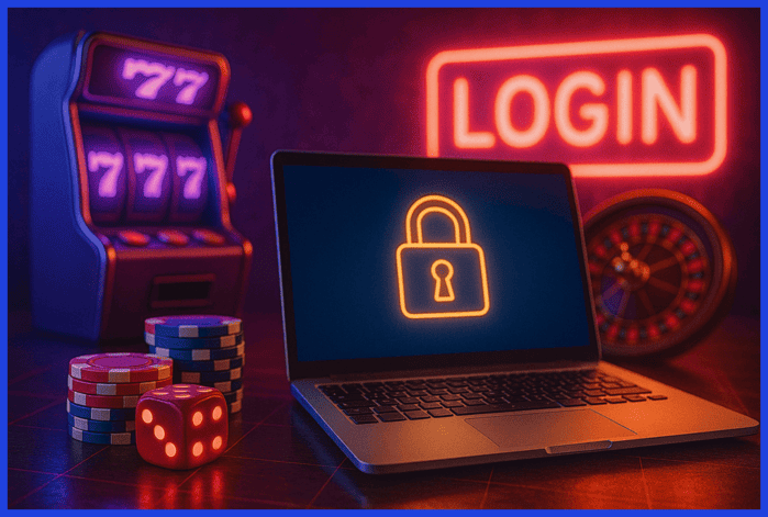 Passo a passo de registro e login na plataforma 7777BET